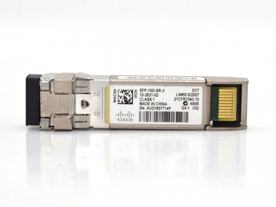 Cisco SFP-10G-SR-X 10-2631-02 