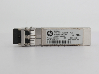 HP QW923A 16Gb SFP+ SW XCVR 68