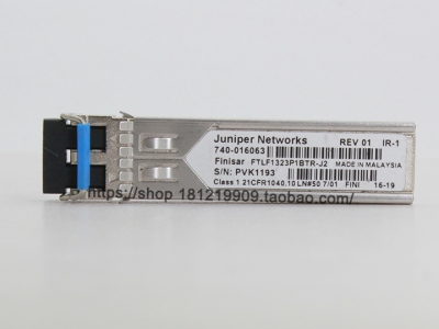 Juniper Networks  740-016063  
